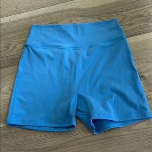 BuffBunny Women's Vibrant Blue Bike Shorts